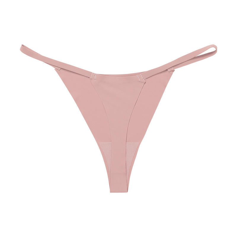 Second Skin Lace String Thong